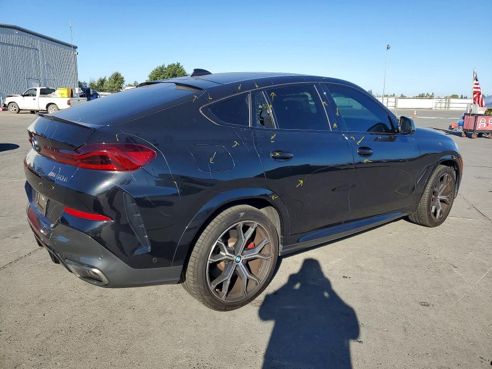 62727026 :رقم المزاد ، 5UXCY8C07N9N02909 vin ، 2022 Bmw X6 مزاد بيع