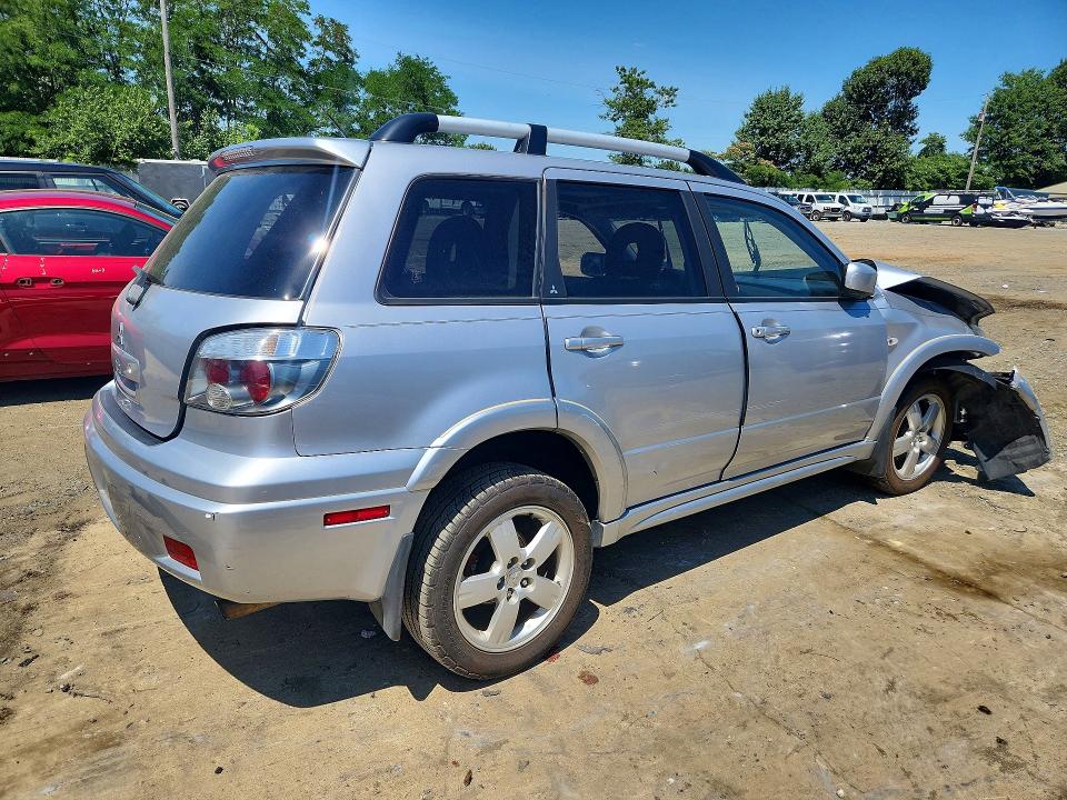 62265846 :رقم المزاد ، JA4LX81F56U015602 vin ، 2006 Mitsubishi Outlander مزاد بيع