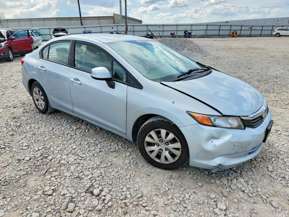 Aukcja sprzedaży 2012 Honda Civic, vin: 2HGFB2F56CH596946, numer aukcji: 60422396