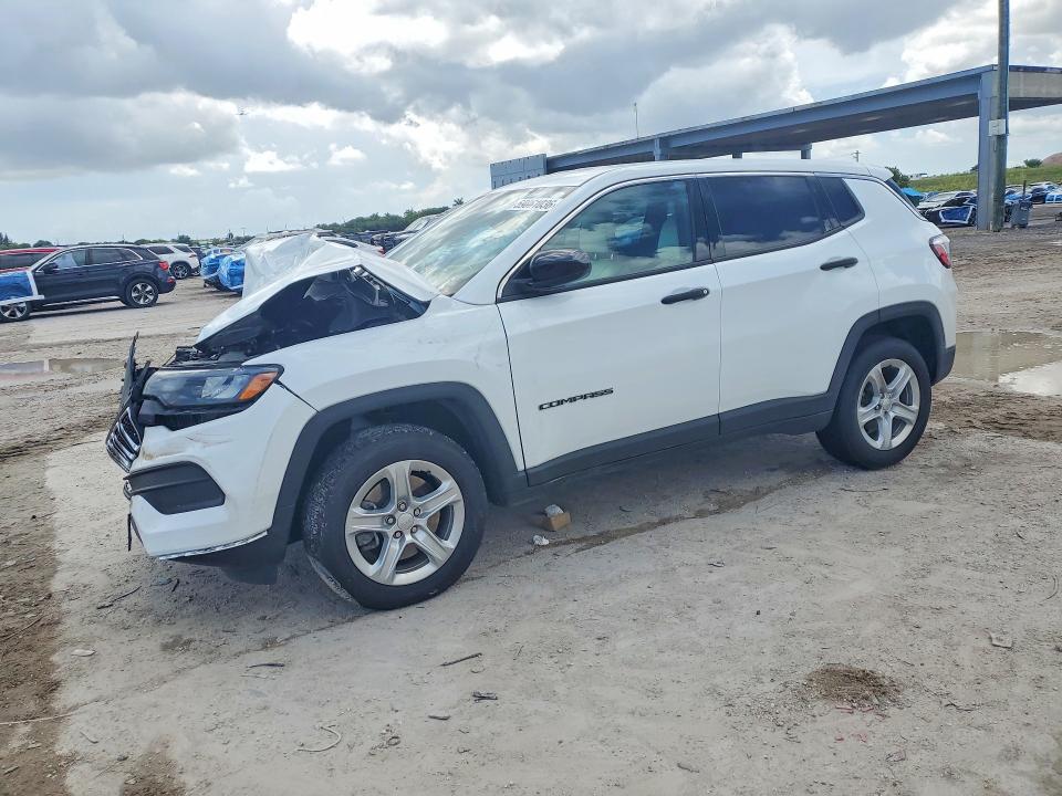2023 Jeep Compass მანქანა იყიდება აუქციონზე, vin: 3C4NJDAN8PT507634, აუქციონის ნომერი: 59861036
