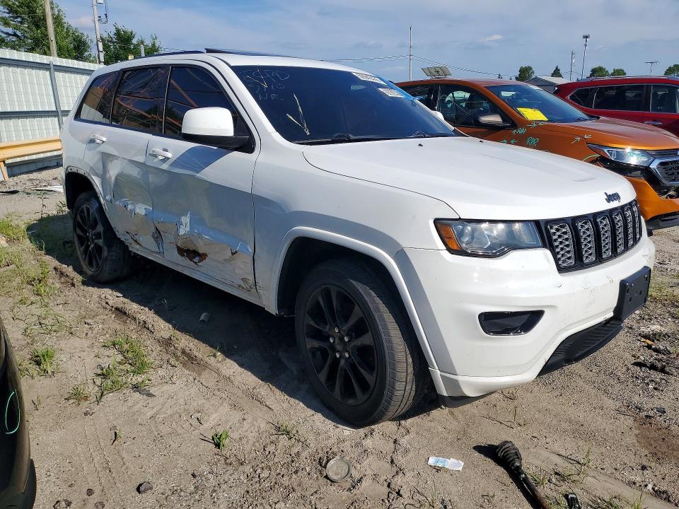 2018 Jeep Grand Cherokee მანქანა იყიდება აუქციონზე, vin: 1C4RJFAG6JC328641, აუქციონის ნომერი: 59343436