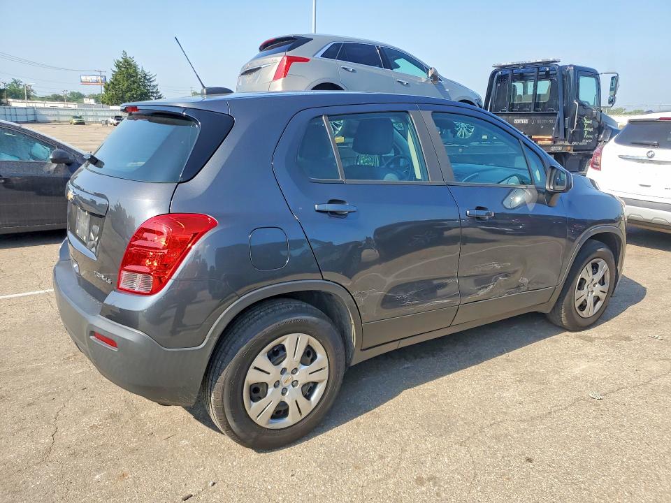 Продажа на аукционе авто 2016 Chevrolet Trax, vin: 3GNCJKSB3GL263883, номер лота: 59602976