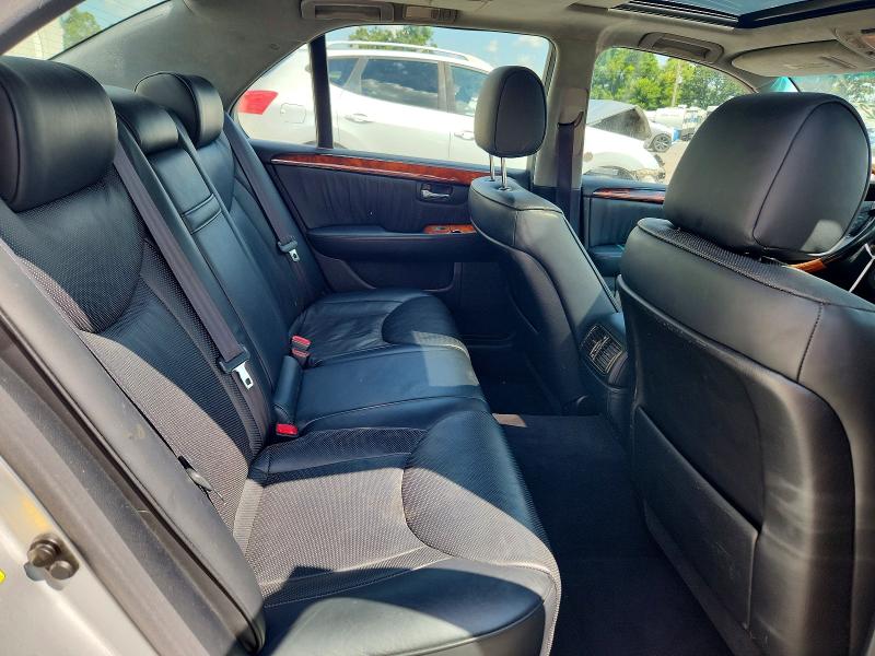 Продаж на аукціоні авто 2005 Lexus Ls, vin: JTHBN36F655002383, номер лоту: 60565216