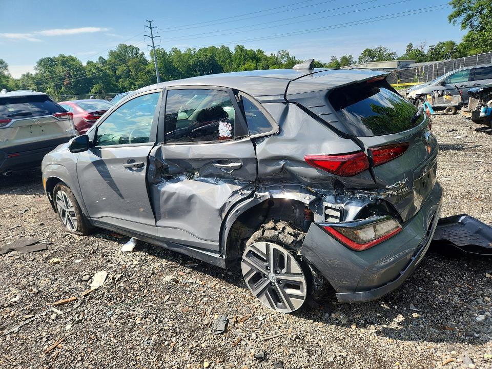 2023 Hyundai Kona მანქანა იყიდება აუქციონზე, vin: KM8K23AG8PU171951, აუქციონის ნომერი: 61946466