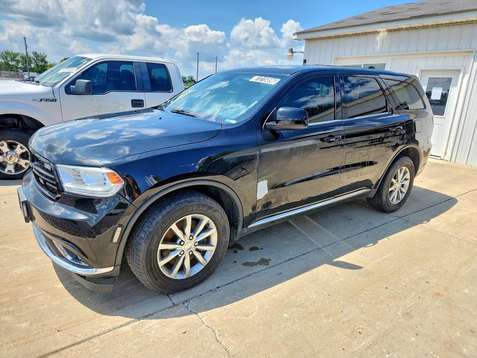 61215896 :رقم المزاد ، 1C4RDJFG5HC906905 vin ، 2017 Dodge Durango مزاد بيع