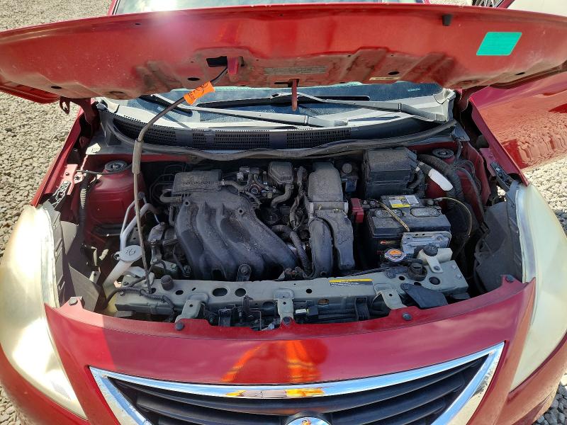2012 Nissan Versa მანქანა იყიდება აუქციონზე, vin: 3N1CN7AP2CL927546, აუქციონის ნომერი: 61912266