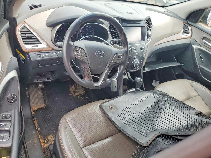 61771916 :رقم المزاد ، KM8SNDHF4JU279503 vin ، 2018 Hyundai Santa Fe مزاد بيع
