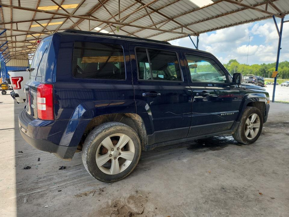 2016 Jeep Patriot მანქანა იყიდება აუქციონზე, vin: 1C4NJPFA9GD794527, აუქციონის ნომერი: 61919546