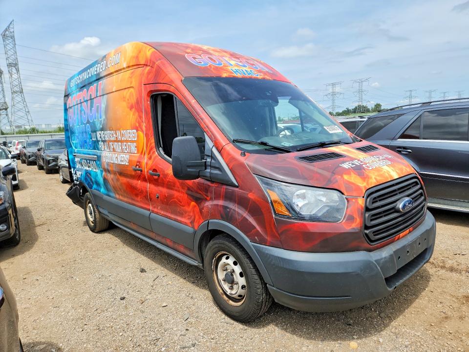 60566016 :رقم المزاد ، 1FTYR2XM9HKA19787 vin ، 2017 Ford Transit مزاد بيع
