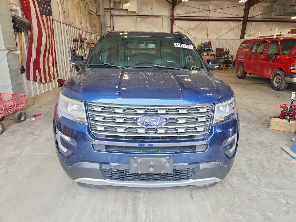 2017 Ford Explorer მანქანა იყიდება აუქციონზე, vin: 1FM5K8D80HGA74743, აუქციონის ნომერი: 61731736