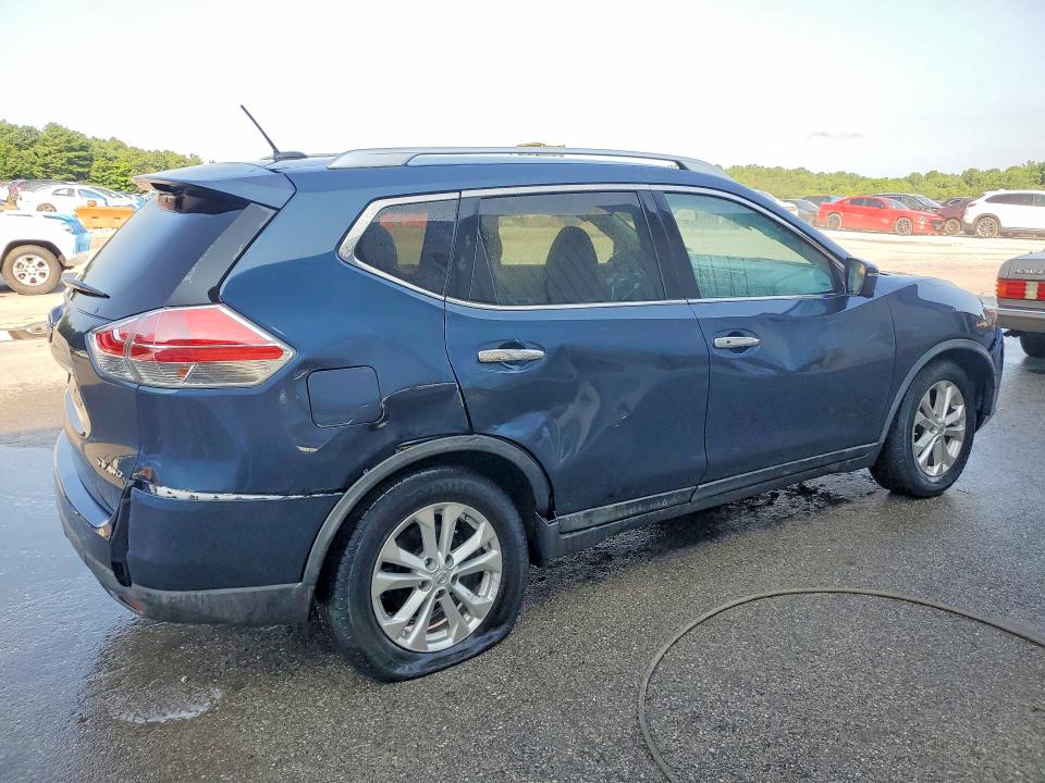 61910856 :رقم المزاد ، KNMAT2MV3GP653422 vin ، 2016 Nissan Rogue مزاد بيع
