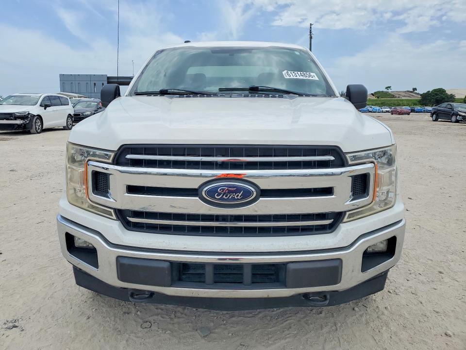 61314856 :رقم المزاد ، 1FTEW1EG7JFB87154 vin ، 2018 Ford F150 مزاد بيع
