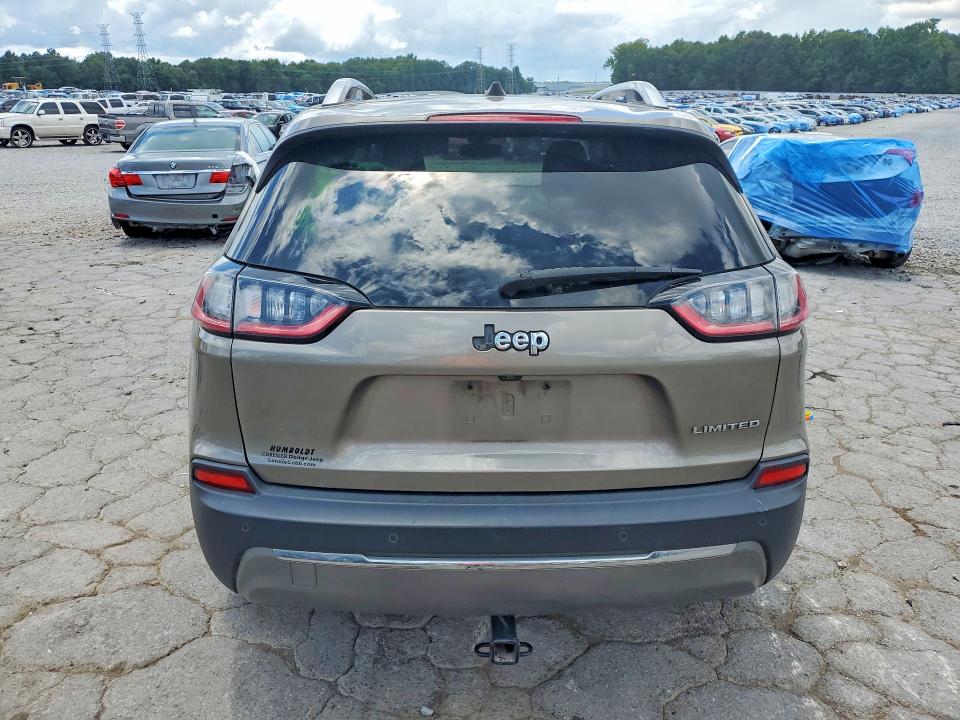 61017676 :رقم المزاد ، 1C4PJLDB3KD122789 vin ، 2019 Jeep Cherokee مزاد بيع