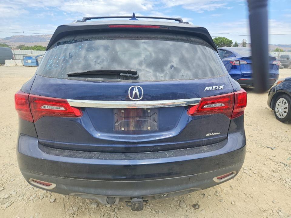 Aukcja sprzedaży 2014 Acura Mdx, vin: 5FRYD4H45EB033721, numer aukcji: 60857076