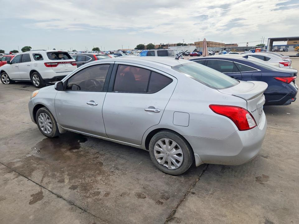 Продажа на аукционе авто 2014 Nissan Versa, vin: 3N1CN7AP3EL835770, номер лота: 61622216