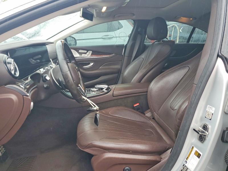 2019 Mercedes-benz Cls მანქანა იყიდება აუქციონზე, vin: WDD2J5JB5KA034313, აუქციონის ნომერი: 59641746