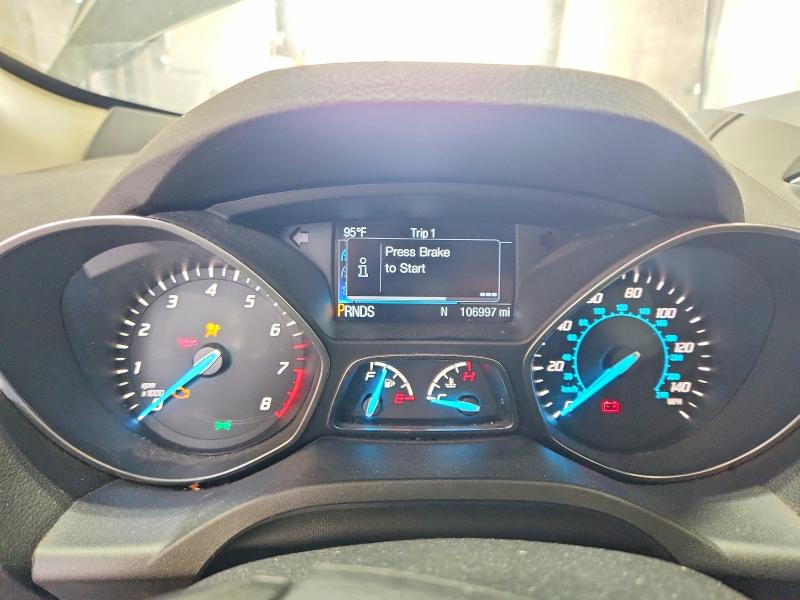 2016 Ford Escape მანქანა იყიდება აუქციონზე, vin: 1FMCU9JX0GUA96387, აუქციონის ნომერი: 61609956