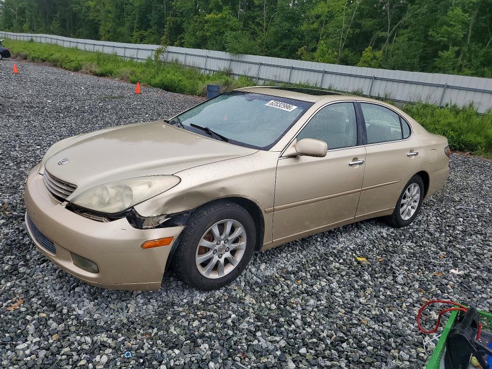 Продаж на аукціоні авто 2003 Lexus Es, vin: JTHBF30G530122359, номер лоту: 62832996