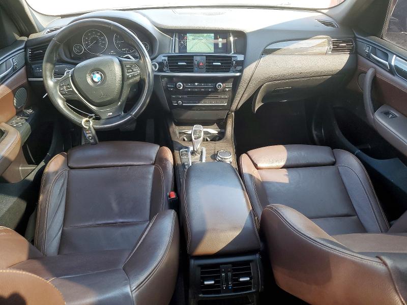 2016 Bmw X3 მანქანა იყიდება აუქციონზე, vin: 5UXWX9C57G0D85828, აუქციონის ნომერი: 62088956