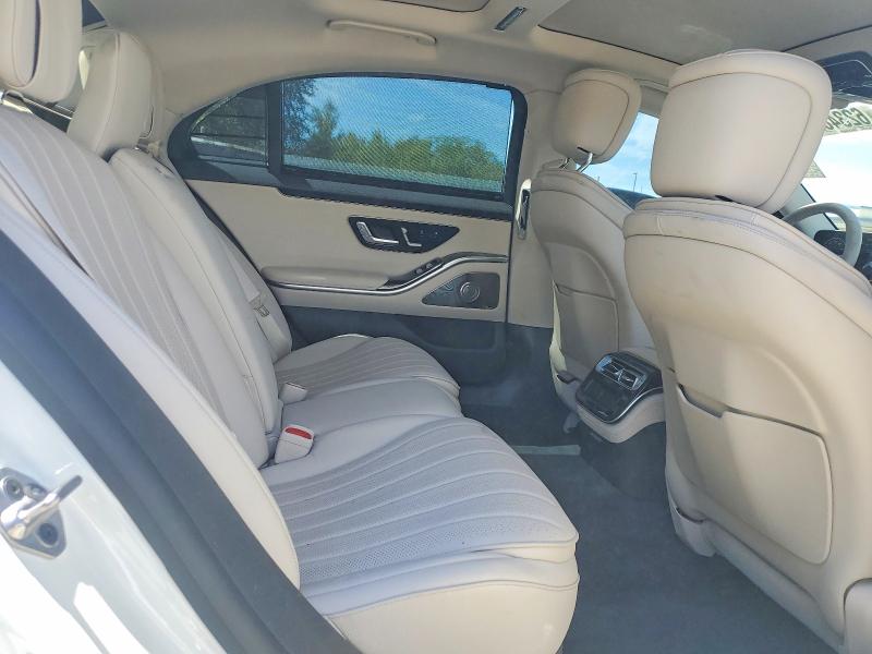 Продажа на аукционе авто 2022 Mercedes-benz S, vin: W1K6G7GB4NA154613, номер лота: 62348206