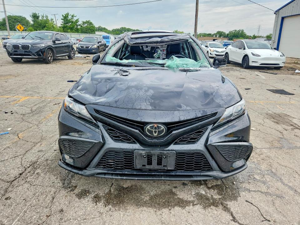 2023 Toyota Camry მანქანა იყიდება აუქციონზე, vin: 4T1T11AK7PU745701, აუქციონის ნომერი: 60238036