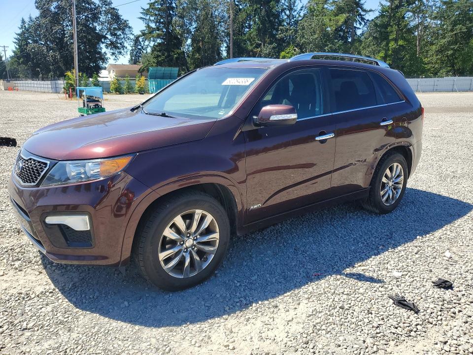 Auction sale of the 2013 Kia Sorento, vin: 5XYKWDA24DG359432, lot number: 62284336