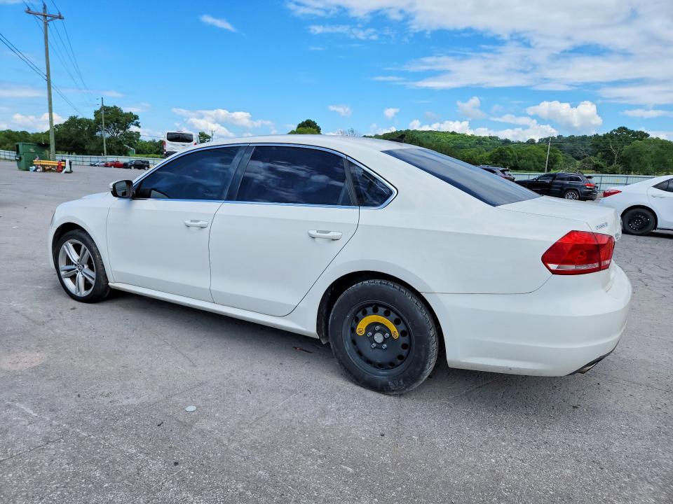 Aukcja sprzedaży 2014 Volkswagen Passat, vin: 1VWBN7A39EC027244, numer aukcji: 61316656