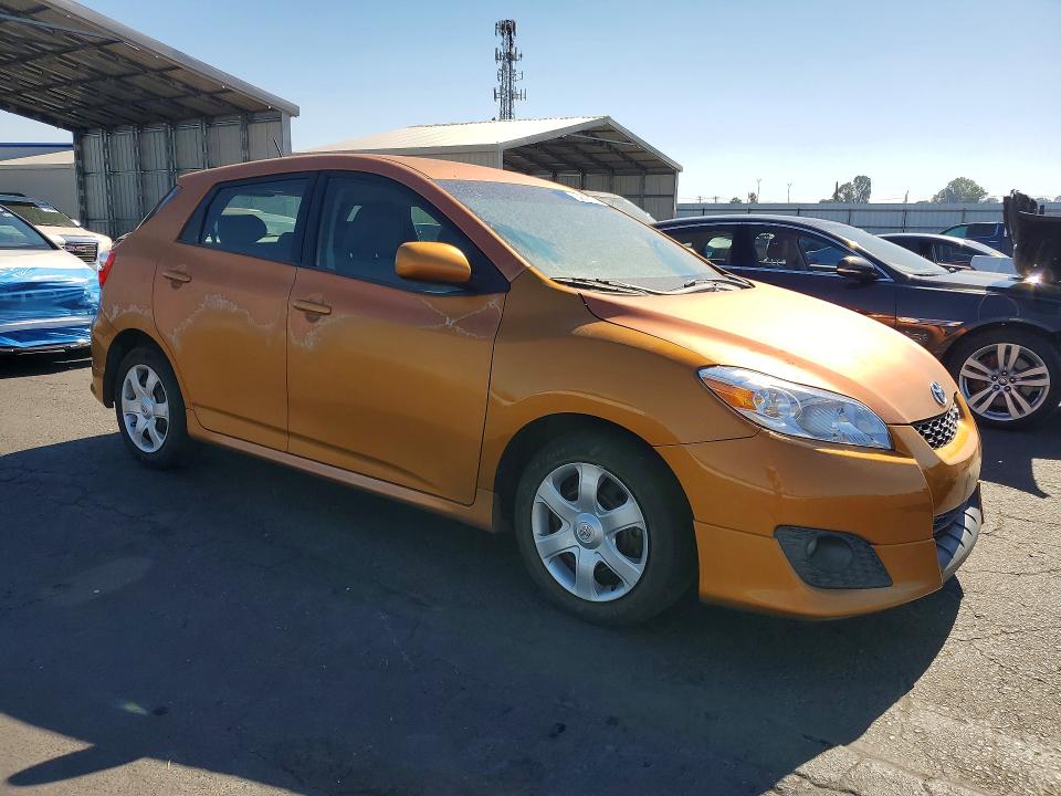60693276 :رقم المزاد ، 2T1KE40E69C019457 vin ، 2009 Toyota Corolla Matrix مزاد بيع