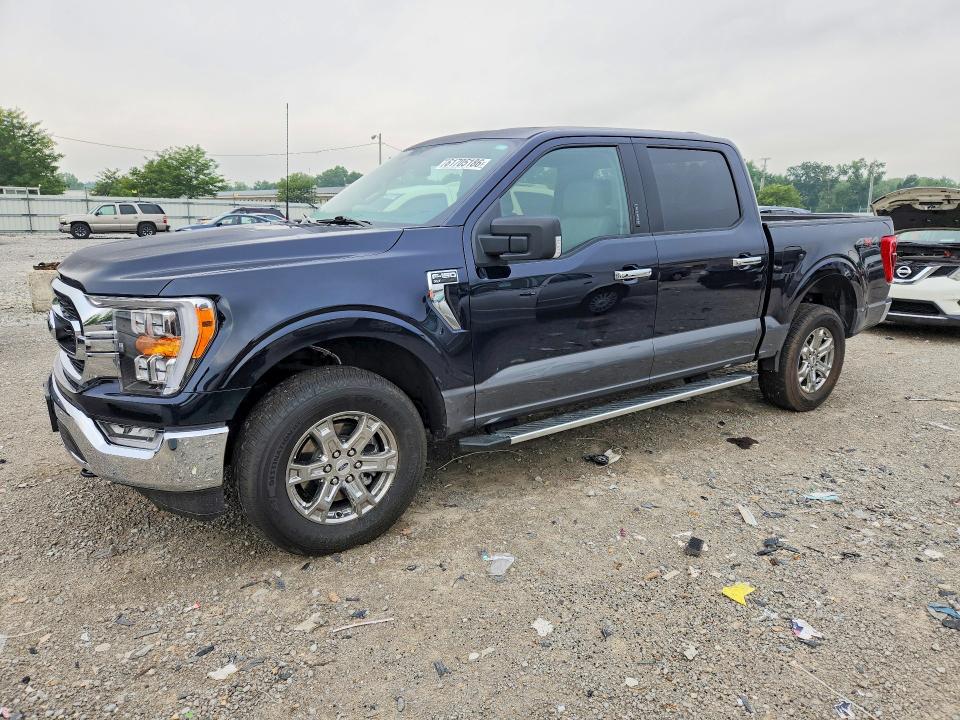 Продаж на аукціоні авто 2022 Ford F150, vin: 1FTEW1EPXNFA08076, номер лоту: 61705186