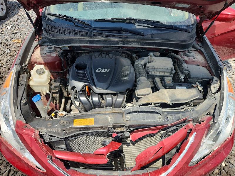 Aukcja sprzedaży 2013 Hyundai Sonata, vin: 5NPEB4AC3DH554481, numer aukcji: 59128726