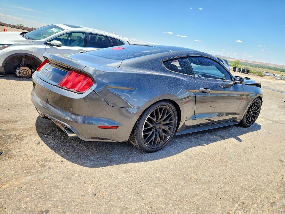 Продажа на аукционе авто 2016 Ford Mustang, vin: 1FA6P8CF7G5241853, номер лота: 61129566