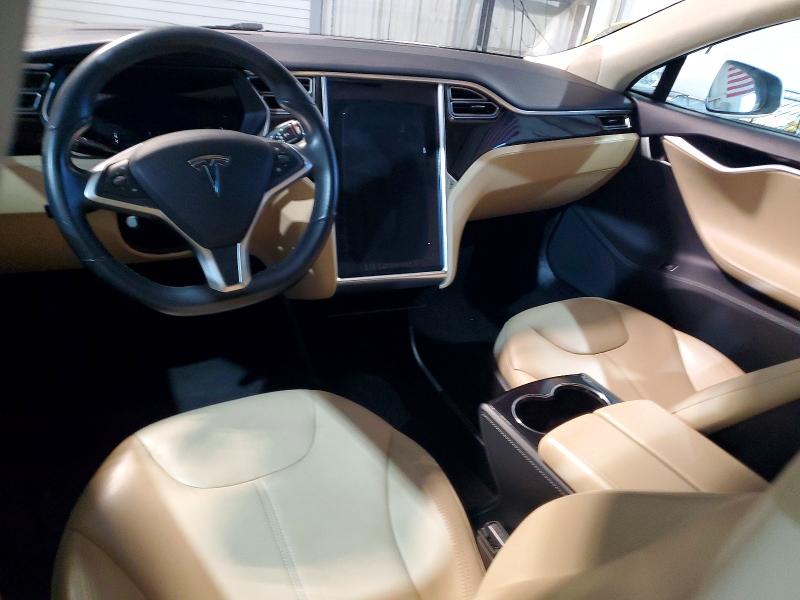 2014 Tesla Model S მანქანა იყიდება აუქციონზე, vin: 5YJSA1H12EFP45883, აუქციონის ნომერი: 62605436