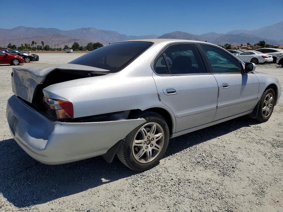 2000 Acura 3.2tl მანქანა იყიდება აუქციონზე, vin: 19UUA5667YA022365, აუქციონის ნომერი: 62974106