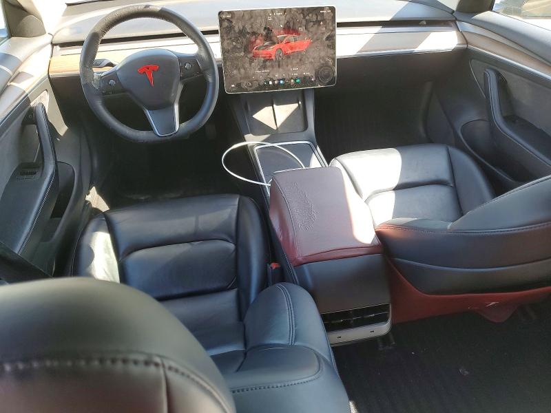 63189876 :رقم المزاد ، 5YJ3E1EB3NF258696 vin ، 2022 Tesla Model 3 مزاد بيع