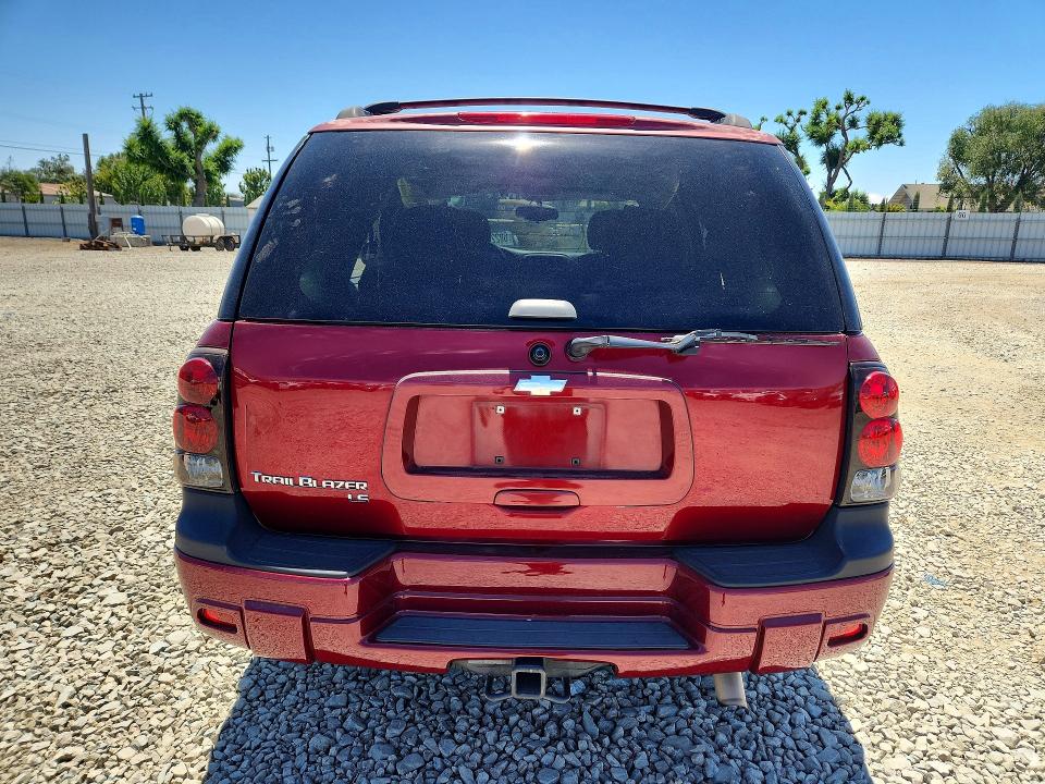 2006 Chevrolet Trailblazer მანქანა იყიდება აუქციონზე, vin: 1GNDT13S362290556, აუქციონის ნომერი: 60226206