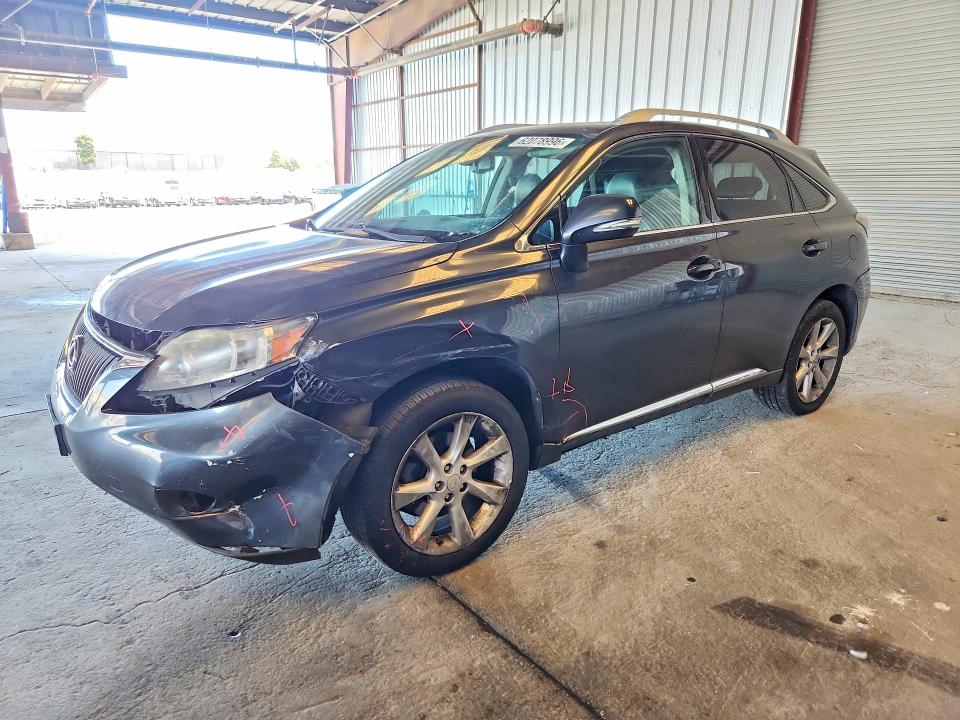 Aukcja sprzedaży 2010 Lexus Rx, vin: 2T2BK1BA4AC048232, numer aukcji: 62078996