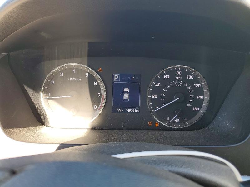 2017 Hyundai Sonata მანქანა იყიდება აუქციონზე, vin: 5NPE24AF4HH455412, აუქციონის ნომერი: 61059196
