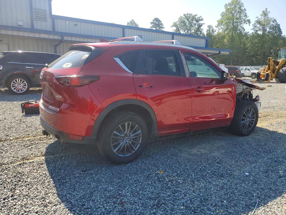 Продаж на аукціоні авто 2019 Mazda Cx-5, vin: JM3KFBCM2K0615547, номер лоту: 62775836