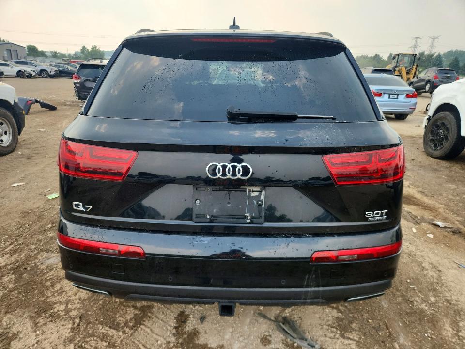 Aukcja sprzedaży 2017 Audi Q7, vin: WA1VAAF71HD048456, numer aukcji: 60796136