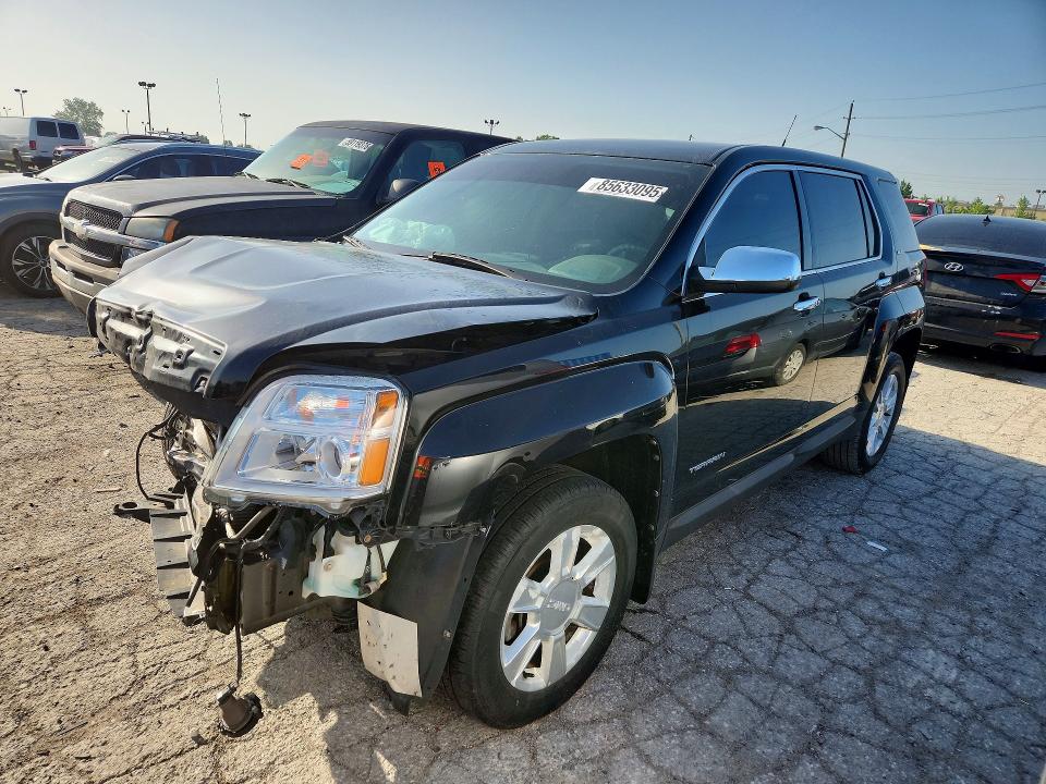 Aukcja sprzedaży 2012 Gmc Terrain, vin: 2GKALMEK1C6217361, numer aukcji: 85633095