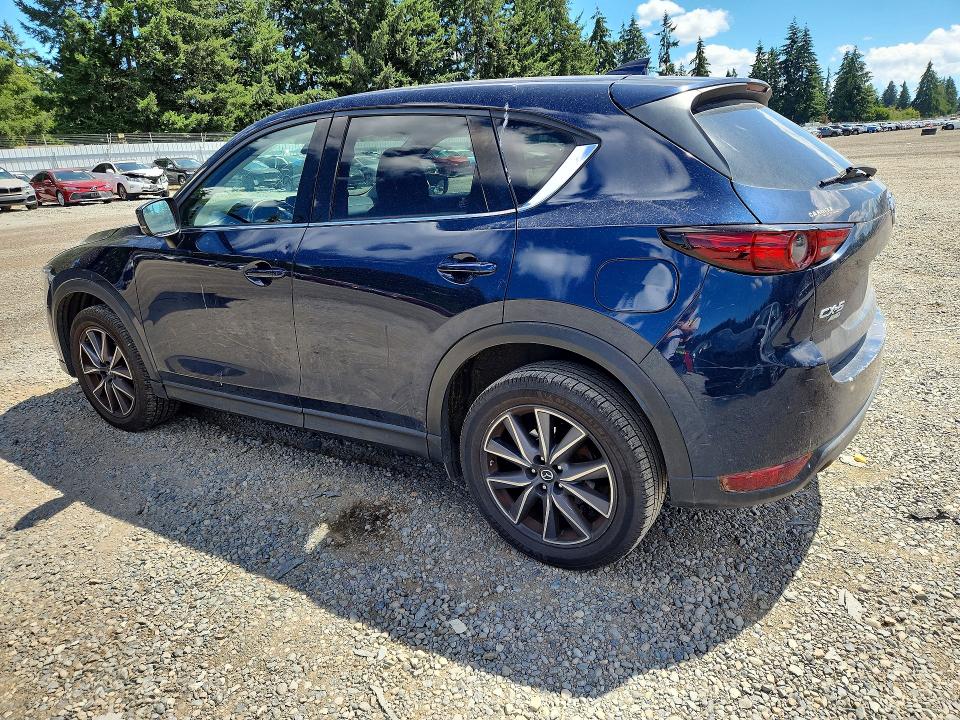 62526976 :رقم المزاد ، JM3KFBDL8H0122440 vin ، 2017 Mazda Cx-5 مزاد بيع