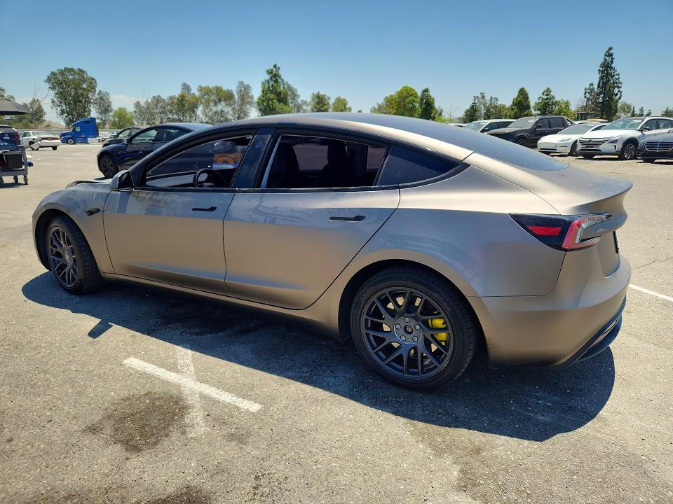 61602026 :رقم المزاد ، 5YJ3E1EB0RF792809 vin ، 2024 Tesla Model 3 مزاد بيع