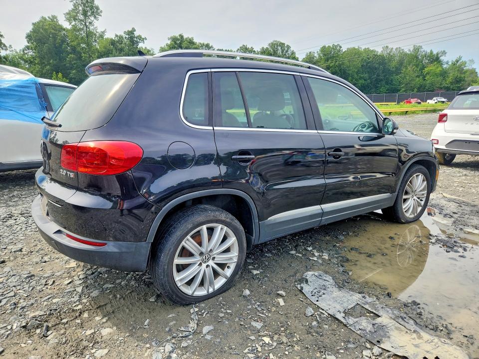 Продажа на аукционе авто 2014 Volkswagen Tiguan, vin: WVGAV3AXXEW608871, номер лота: 60568836