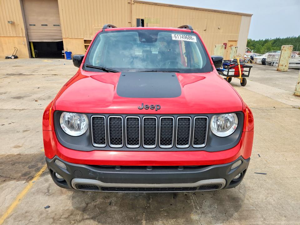 61149686 :رقم المزاد ، ZACNJDB10PPP69230 vin ، 2023 Jeep Renegade مزاد بيع
