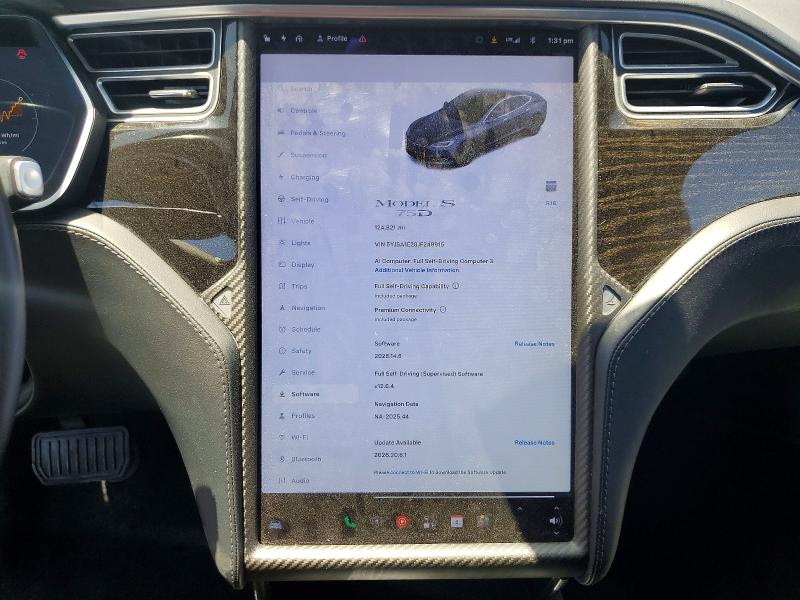 Aukcja sprzedaży 2018 Tesla Model S, vin: 5YJSA1E28JF249915, numer aukcji: 60084386