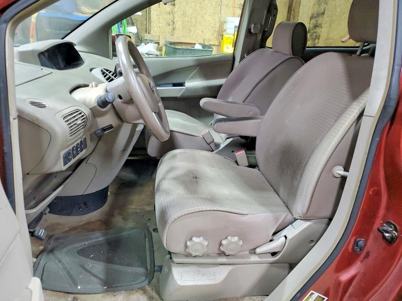 60081526 :رقم المزاد ، 5N1BV28U75N127198 vin ، 2005 Nissan Quest مزاد بيع