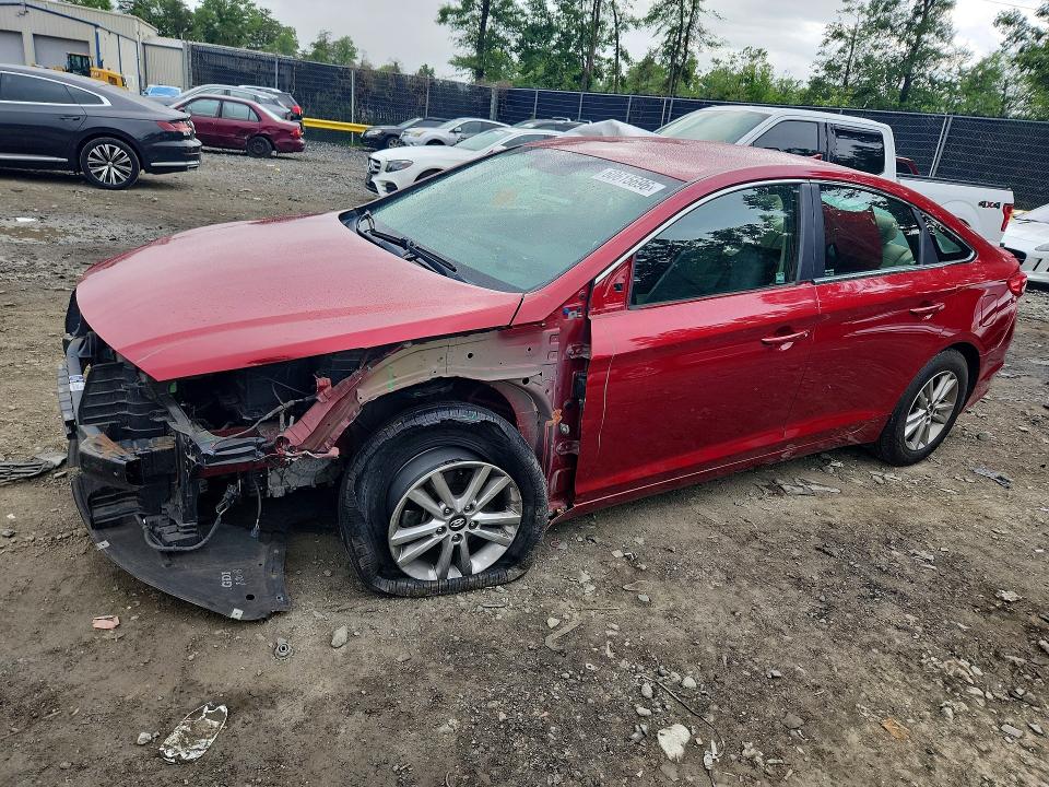 Aukcja sprzedaży 2015 Hyundai Sonata, vin: 5NPE24AFXFH196616, numer aukcji: 60615696