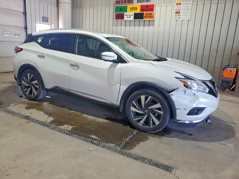 Aukcja sprzedaży 2017 Nissan Murano, vin: 5N1AZ2MHXHN204451, numer aukcji: 58954736