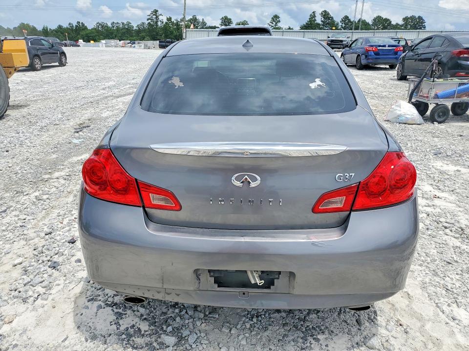 2010 Infiniti G37 Sedan მანქანა იყიდება აუქციონზე, vin: JN1CV6AP1AM407254, აუქციონის ნომერი: 61479086