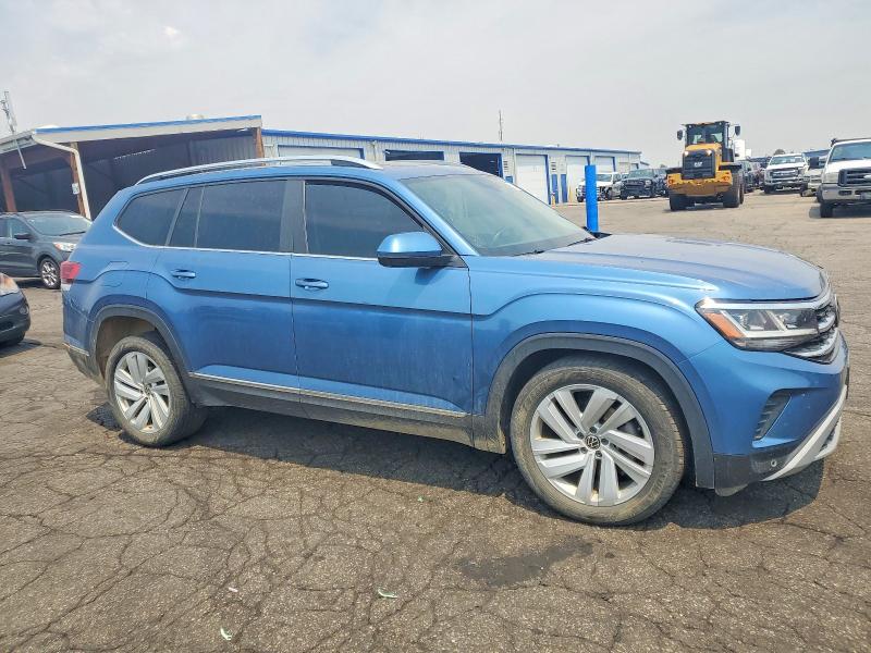 60010416 :رقم المزاد ، 1V2BR2CA8MC535319 vin ، 2021 Volkswagen Atlas مزاد بيع